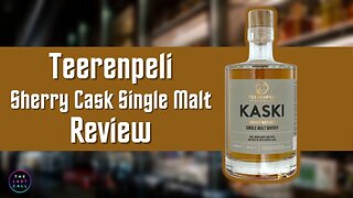 Teerenpeli Kaski Single Malt Sherry Cask Whiskey Review!