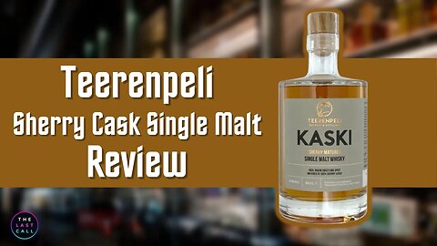 Teerenpeli Kaski Single Malt Sherry Cask Whiskey Review!