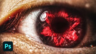 Eternal Mangekyo Sharingan Eyes • Photoshop tutorial | Naruto