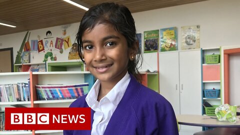 UK schoolgirl names capital cities and currencies of 195 countries in world record time - BBC News