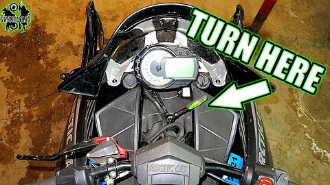 Procross Chassis Headlight Adjustment | ZR XF & F Series Arctic Cat Snowmobiles