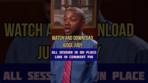 How to watch and download all season of judge judy download #judgejudy #judgejudyfullepisodes2022