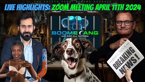 BOOMERANG Live on ZOOM: Highlights, Apr 11th, 2024