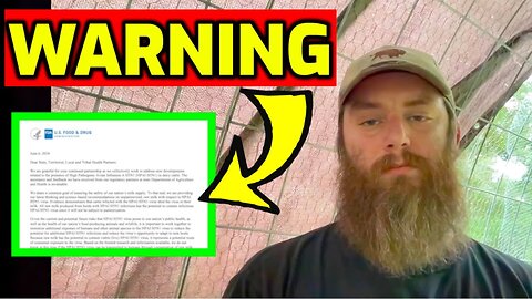 WARNING!! We just got a LETTER.... STATES WARNED - DO NOT COMPLY!!