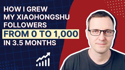 How I Got My First 1,000 Followers on Xiaohongshu