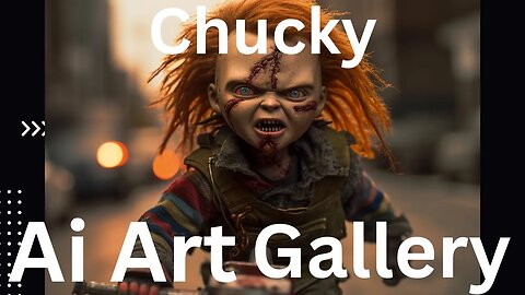 Chucky Ai Art Gallery #chucky #aiart #lofi