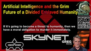 Artificial Intelligence and the Grim Future of a Divided Enslaved Humanity · April 23, 2024 Greg Reese