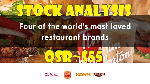 Stock Analysis | Restaurant Brands International Inc (QSR)