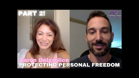 Ep 39: Protecting Personal Freedom with Aaron Delgrolice | The Courtenay Turner Podcast