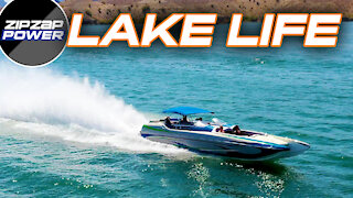 Lake Havasu Powerboat Action