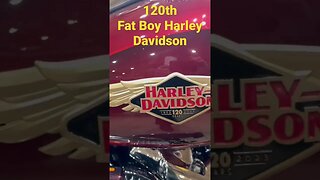 120th Harley Davidson Fat Boy #shorts