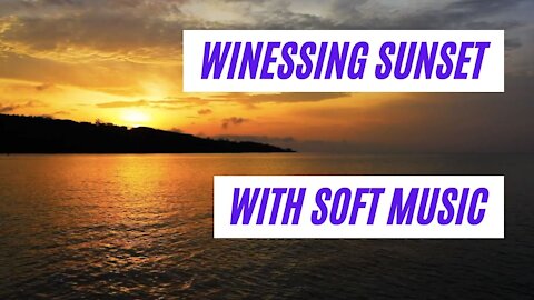 Sunset | Mesmerising View | Soft Music | Inner Peace | Detoxify | Nirvana Music | Relaxing Music