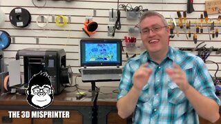 Talking PrintABloks with the 3D Misprinter