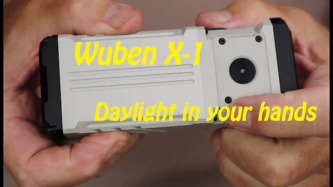 Wuben X-1 Flashlight - Daylight In Your Hands