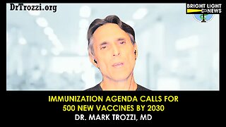 [TRAILER] Immunization Agenda Calls for 500 New Vaccines by 2030 -Dr. Mark Trozzi