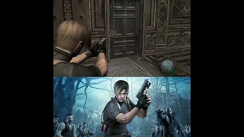 What do you mean you've never been chased by a giant statue of a midget? [Resident Evil 4]