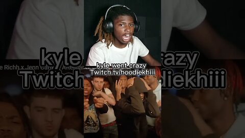 Kyle been going crazy man #shorts #musicreaction #drill #reactionvideo #nycdrill