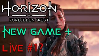 Horizon Forbidden West - Trying Out New Game Plus + - Is It Good? - HFW