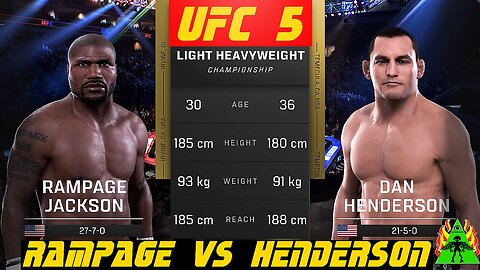 UFC 5 - RAMPAGE VS HENDERSON