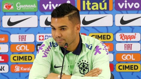 Casemiro 'sad' people in Brazil were celebrating Neymar being injured