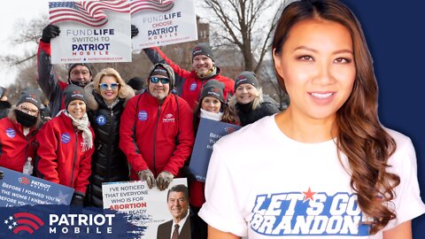 Patriot Mobile Sponsors the March for Life, Fundraises for The Chosen, Rejects Vaccine Mandate, and more