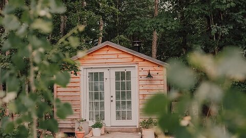 TIME LAPSE Tiny Cabin Reno