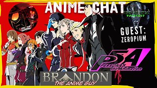Anime Guy Presents: Anime Chat Highlight with @JTZeropium