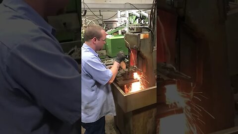 Amazing wet belt sander process!