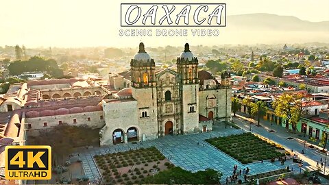 Oaxaca, Mexico - Scenic Relaxation Drone Compilation
