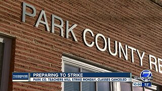 Park County School District cancels classes Monday ahead of planned teachers strike