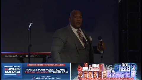 Pastor Mark Burns | “Is There Anybody Happy For Clay Clark Helping Us Take This Nation Back For The Glory Of Jesus?” - Pastor Mark Burns