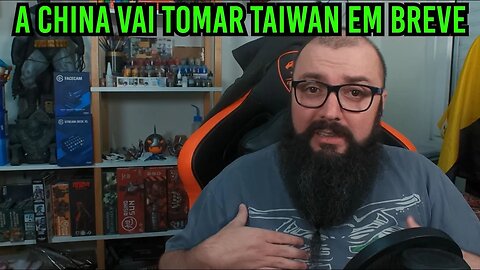 China Vai Dominar Taiwan ! Sem Nenhuma Guerra !