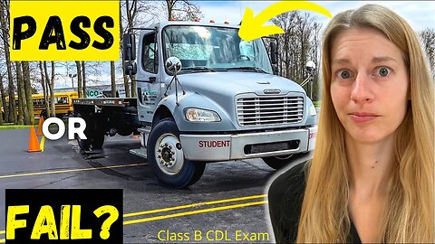 Class B CDL Test Time! (How To Sanitize A RV Water Tank)