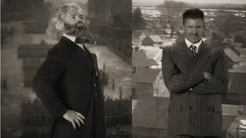 The March of History: Mises vs. Marx - The Definitive Capitalism vs. Socialism Rap Battle