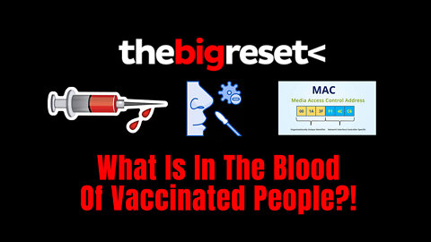 What Is In The Blood Of Vaccinated People?!
