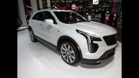 2020 Cadillac XT4 SUV