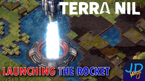 Rocket launch & Final Thoughts 🌳 Terra Nil 🌲 Ep8 🌍 New Player Guide, Tutorial Walkthrough
