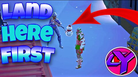 How To Use A Sneaky Snowmando Prop Near Krampus! #fortnite #fortnitechallenges #gaming #fortnitetips