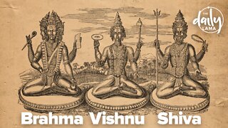 Brahma, Vishnu, And Shiva Story