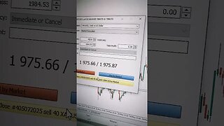 50 Lots 40K USD Trading Gold #forex