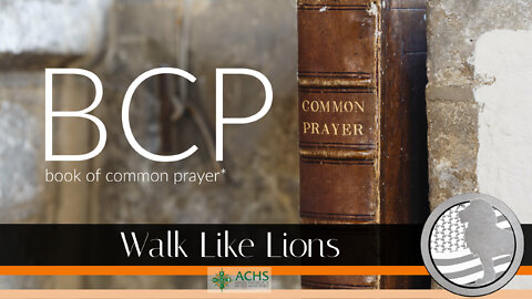 "BCP" Walk Like Lions Christian Daily Devotion with Chappy Aug 17, 2022