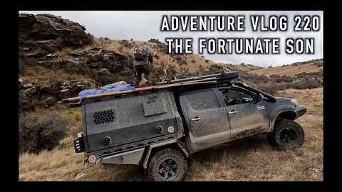 Adventure Hunting VLOG - NEW ZEALAND Episode #220 Josh James and Charlie on the Missions, HUGE BUCK