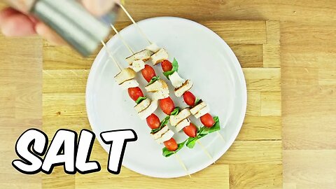 How to Make Caprese Skewers in Just 5 Minutes!