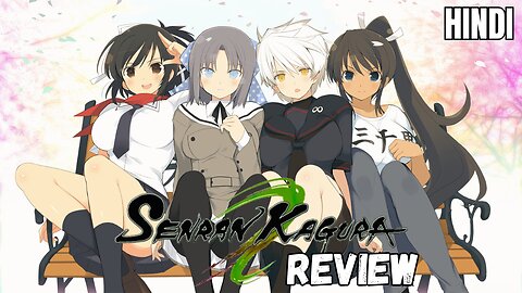 Senran Kagura Anime Review in Hindi: More Than Just Fanservice?