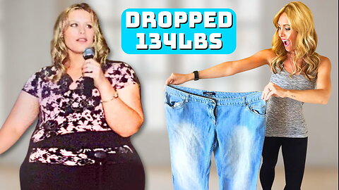 Obesity Made Me Lose My Vision - So I Lost 134lbs | BRAND NEW ME