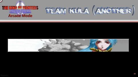 The King of Fighters 2000: Arcade Mode - Team Kula (Another)