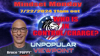 Mindset Monday with Poppy 7/22/24 11am est