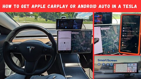 How To Get Apple CarPlay or Android Auto In A Tesla