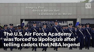 Air Force Academy Apologizes for Praising Michael Jordan