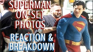 Superman Set Photos - New Suit, Mr Terrific, Lois Lane - BREAKDOWN
